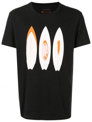 Μπλούζα με σχέδιο Osklen μαύρο
