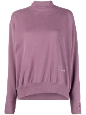 Siuvinėtas megztinis Rlx Ralph Lauren violetinė