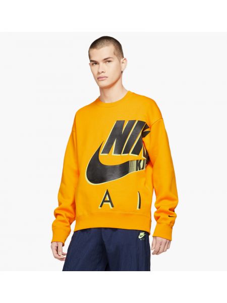 Свитшот Nike оранжевый
