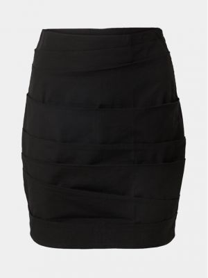 Mini sukně Edited černé