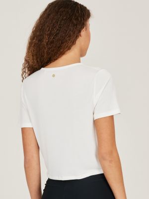 Camicia in maglia Athlecia bianco