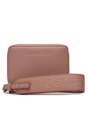 Rahakott Calvin Klein roosa