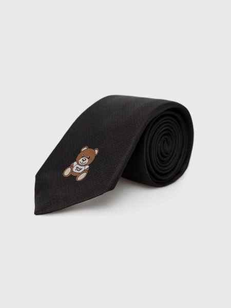 Вратовръзка Moschino черно