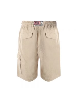 Pantalones cortos Mc2 Saint Barth beige