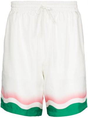 Bermuda kratke hlače Casablanca bijela