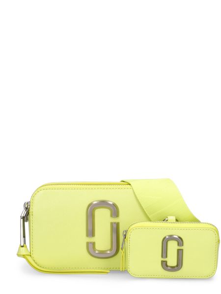 Bolsa de hombro de cuero Marc Jacobs