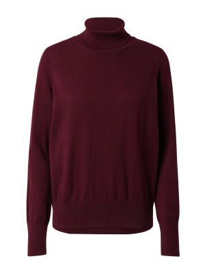 Пуловер Melawear винено червено