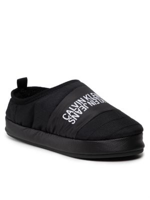 Ниски обувки Calvin Klein Jeans черно