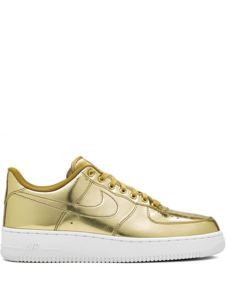 Sneakersy Nike Air Force 1 złote