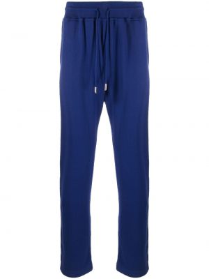 Pantalon de joggings en jersey Kiton bleu