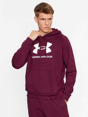 Relaxed fit fliso džemperis Under Armour