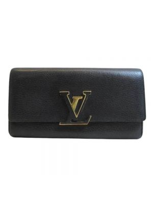 Portfel Louis Vuitton Vintage - Сzarny