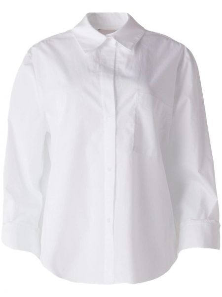Βαμβακερό πουκάμισο Twp λευκό