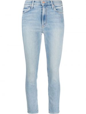 Stretch jeans Mother blå