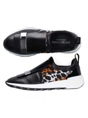 Sneakersy Sergio Rossi czarne