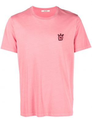 Тениска Zadig&voltaire розово