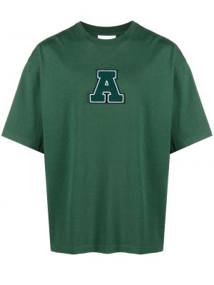 Тениска Axel Arigato зелено