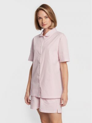 Pidžama Seidensticker ružičasta
