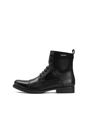 Auliniai batai su raišteliais Kazar juoda