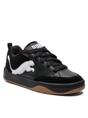 Sneakerși Puma negru
