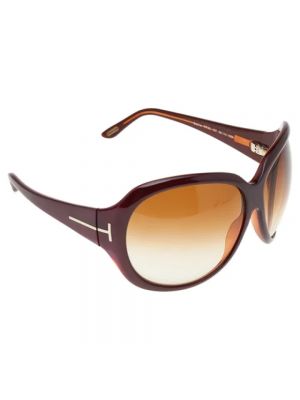 Sonnenbrille Tom Ford Pre-owned braun