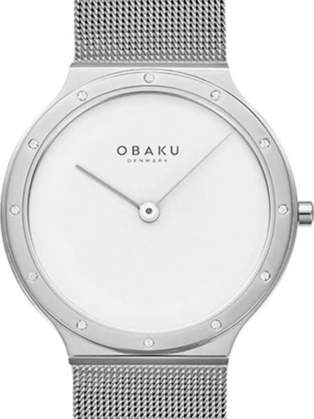 Часы с сеткой Obaku
