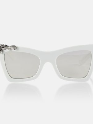 Слънчеви очила Dolce&gabbana бяло