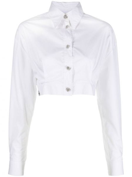 Риза Philipp Plein бяло