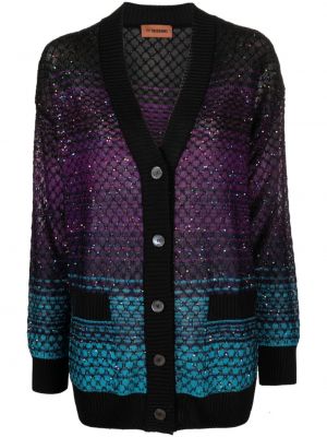 Cardigan Missoni svart