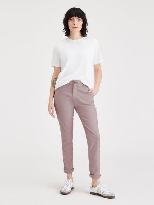 Pantalones chinos slim fit Dockers rosa