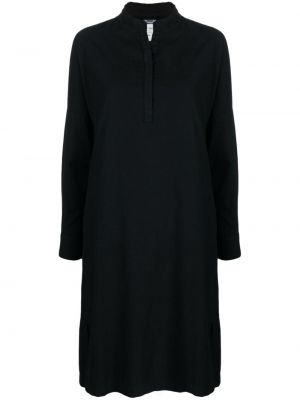 Βαμβακερή μάξι φόρεμα Kristensen Du Nord μαύρο