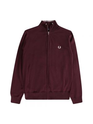 Sweter Fred Perry fioletowy