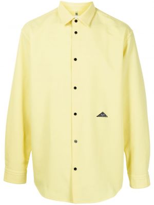 Koszula na guziki Oamc żółta