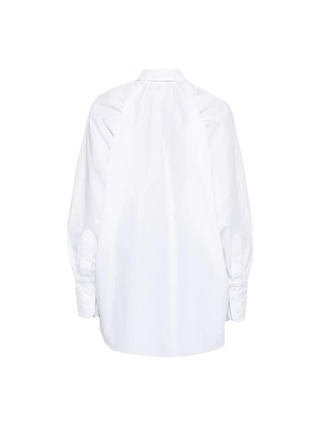 Koszula bawełniana Patou biała