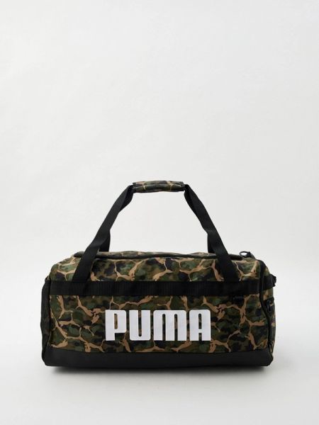 Спортивная сумка Puma хаки
