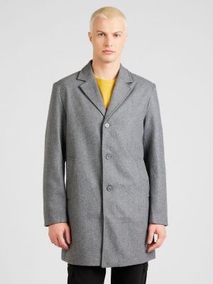 Krátký kabát Wemoto sivá