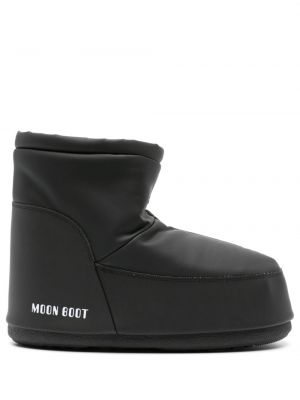 Krajkové kotníkové boty Moon Boot černé