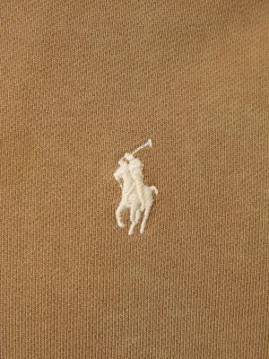 Hanorac cu glugă Polo Ralph Lauren alb
