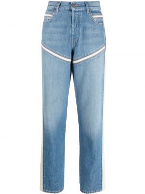 Tapered fit jeans Diesel blå