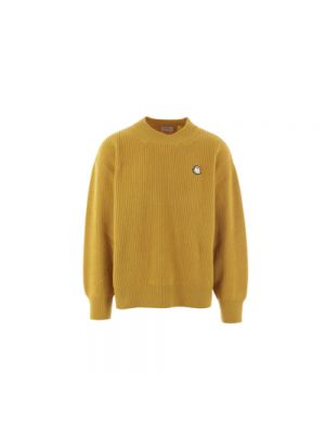 Sweter Moncler żółty