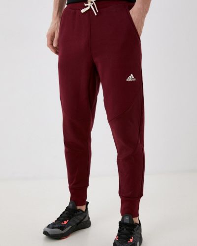 Спортивные брюки Adidas, бордовые