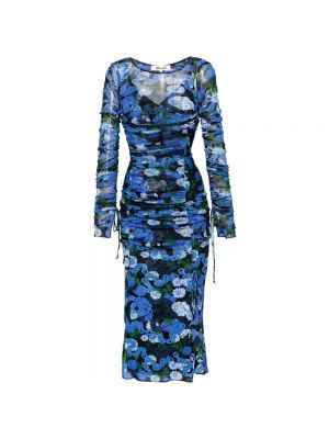 Sukienka midi koronkowa Diane Von Furstenberg