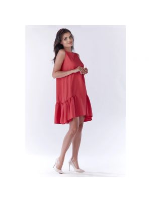 Sukienka mini Awama czerwona