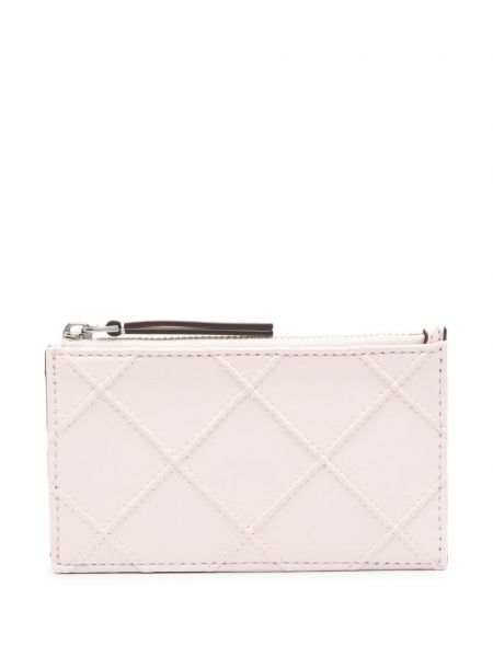 Portefeuille Tory Burch rose