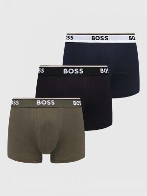 Slipy slim fit w jednolitym kolorze Boss