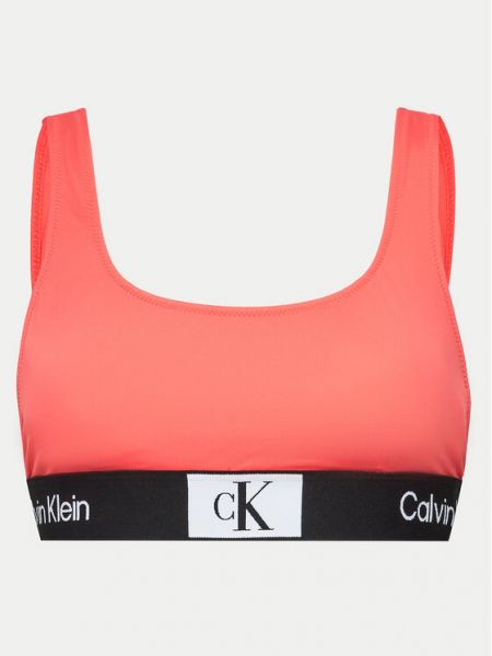 Купальник Calvin Klein Swimwear рожевий