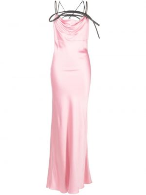 Вечерна рокля Nuè розово