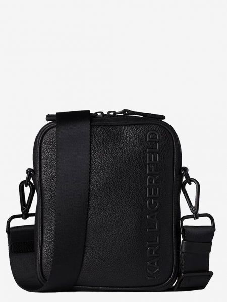 Чорна сумка Karl Lagerfeld