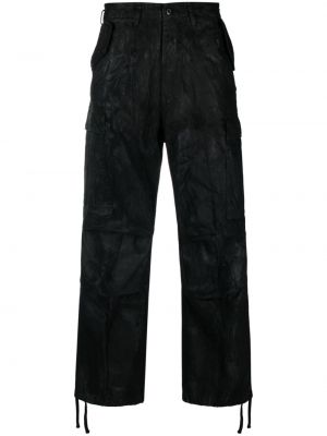 Pantalon en coton P.l.n. noir
