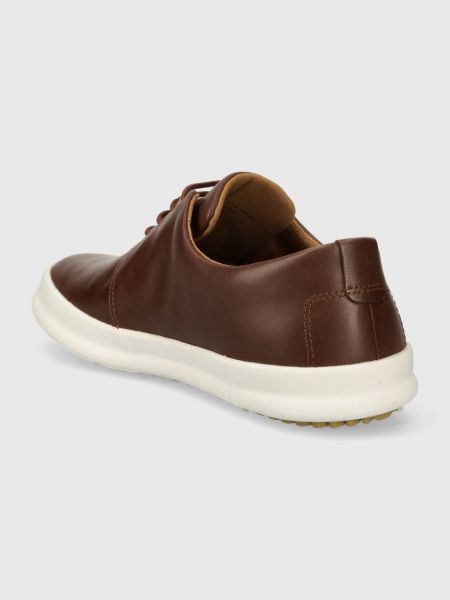 Pantofi din piele Camper maro